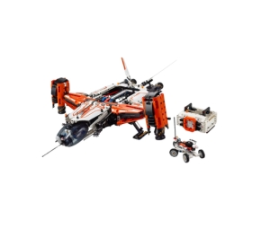Lego Technic VTOL Heavy Cargo Spaceship LT81 Set