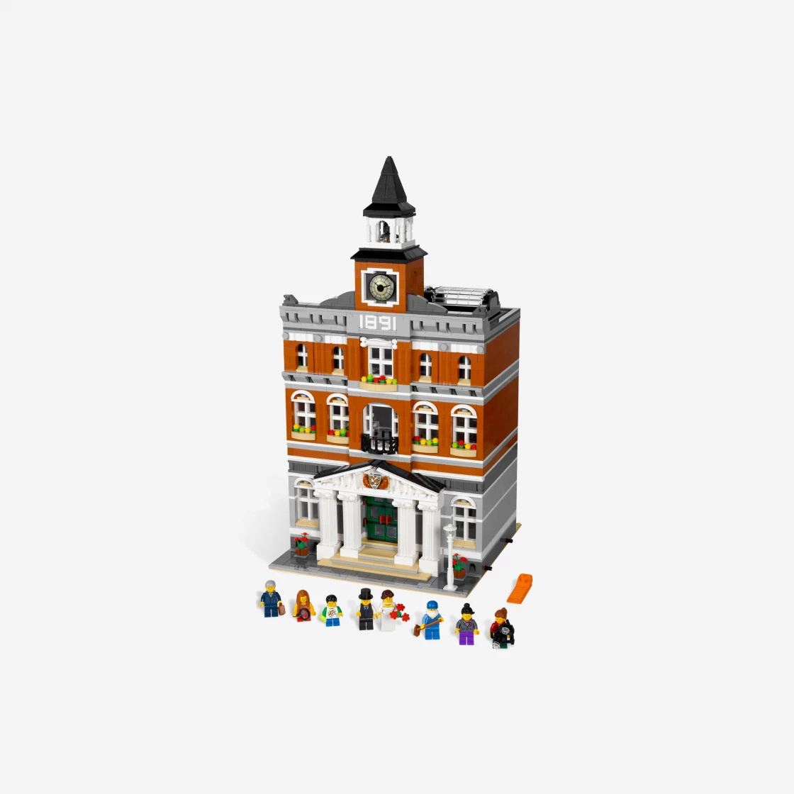 Buy Sell Lego Town Hall 100 Authentic