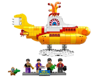Buy LEGO x Beatles Yellow Submarine at Sasom – Authentic and Ready to Ship
