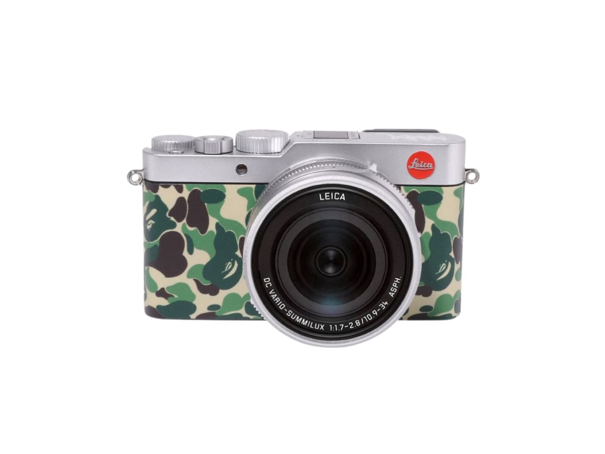 Sasom Leica D Lux Bathing Ape X Stash Limited Edition