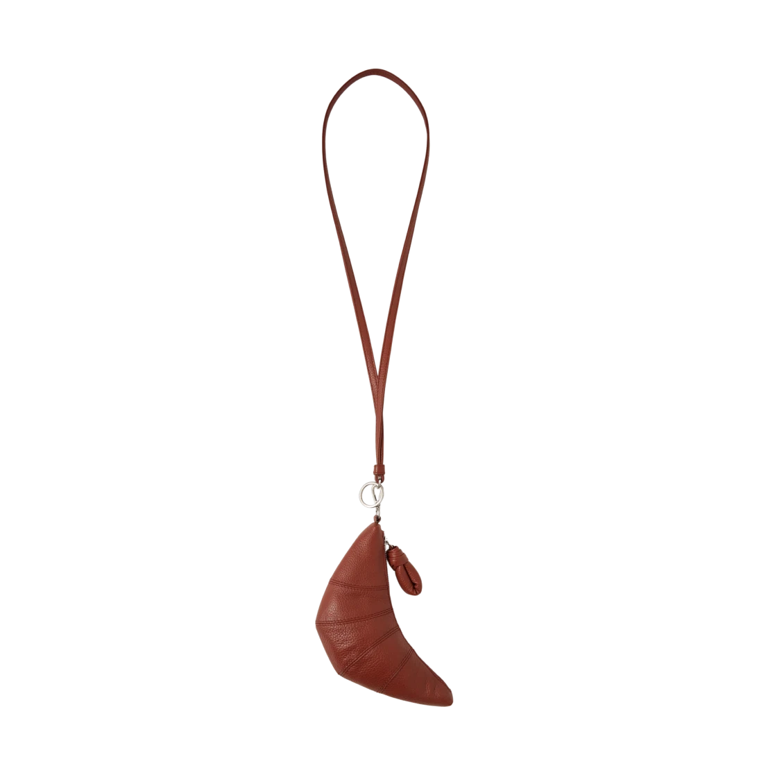 https://d2cva83hdk3bwc.cloudfront.net/lemaire-croissant-coin-purse-necklace-brick-brown-1.jpg