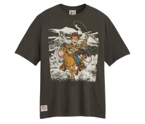 Buy Levi’s x Toy Story Boxy Tee Dark Gery at Sasom – Authentic and Ready to Ship