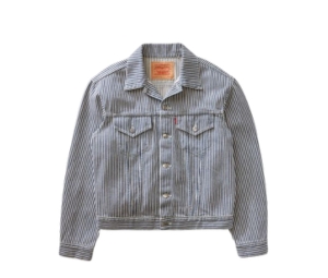 SASOM | เสื้อผ้า Levis X Nigo 557XX Hickory Stripe Trucker Jacket