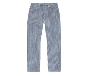 SASOM | apparel Levis X Nigo Hickory Stripe 501 Jeans Indigo Check