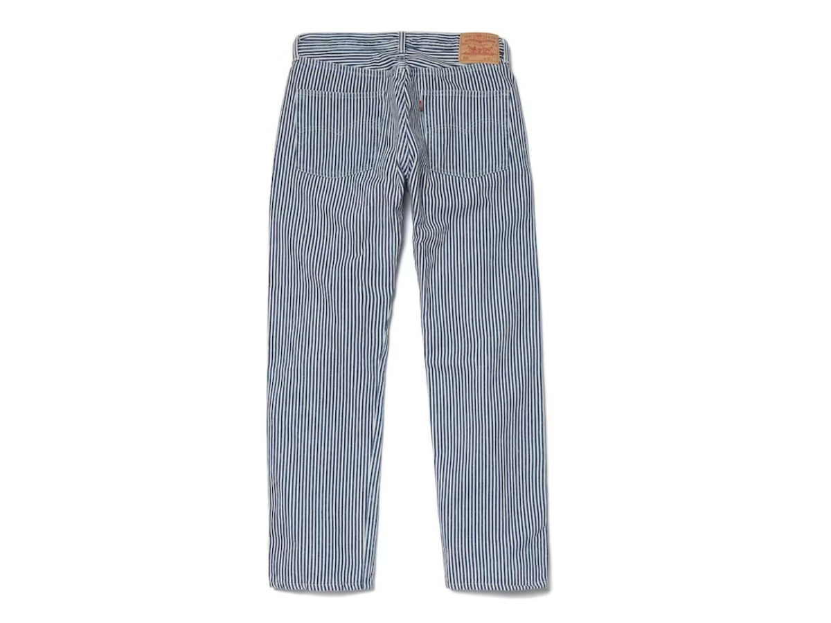 SASOM | apparel Levis X Nigo Hickory Stripe 501 Jeans Indigo Check the ...