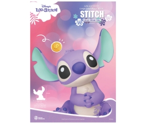 Lilo and Stitch Large Vinyl Piggy Bank: Stitch Lilac Color Ver.