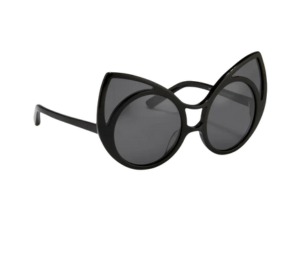 Buy Linda Farrow Khaleda Rajab 1 C1 Cat Eye Sunglasses In Grey Gradient Frame-Pointy Cat Ear Corners With Grey Gradient Lenses at Sasom – Authentic and Ready to Ship
