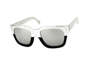 Buy Linda Farrow LFL-71-68 Sunglasses In Silver-Black Titanium Frame With Grey Lenses at Sasom – Authentic and Ready to Ship