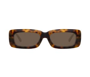Buy Linda Farrow The Attico Mini Marfa In Tortoiseshell Brown at Sasom – Authentic and Ready to Ship