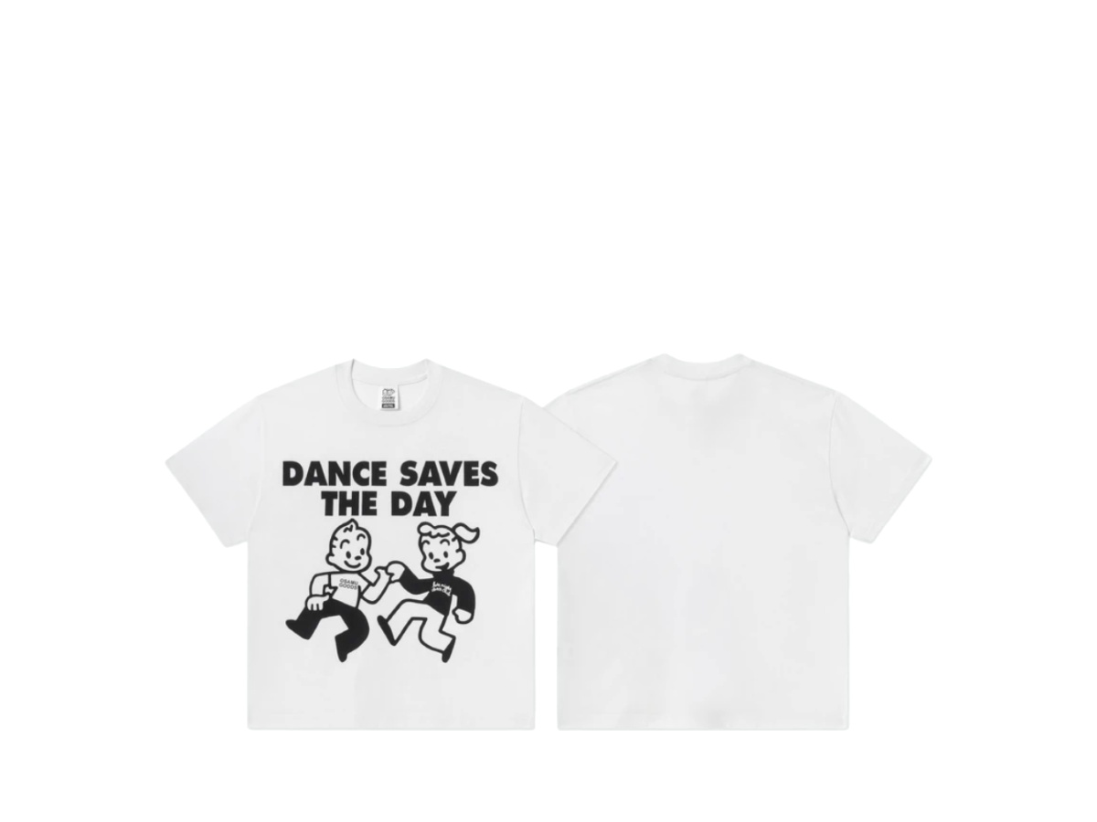 https://d2cva83hdk3bwc.cloudfront.net/lndc-tsalxogdstdtw-lndc-x-osamu-goods-dance-saves-the-day-tee-white-2.jpg