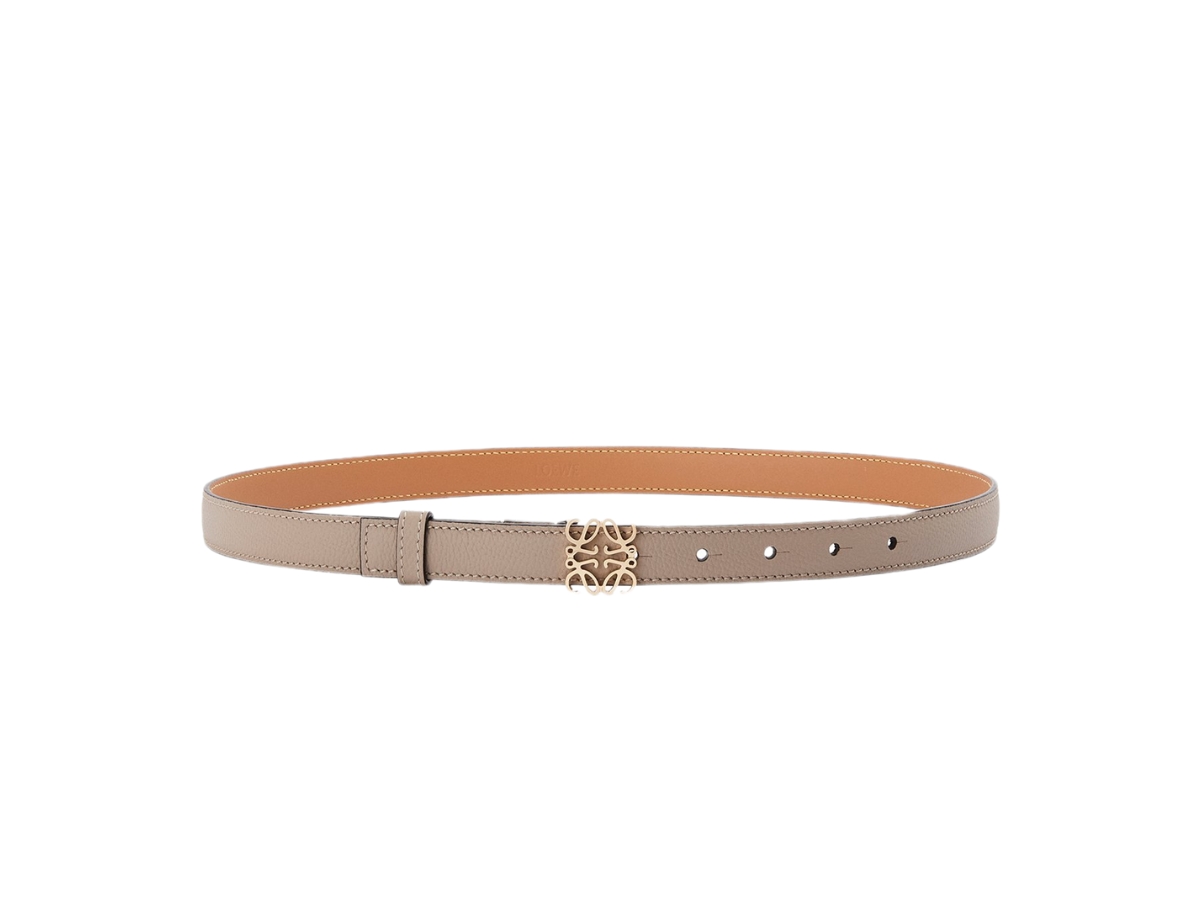 ベルト LOEWE BELT (E821Z15X02 SANDGOLD) SANDGOLD Loewe ANAGRAM 2CM BELT (E821Z15X02) – LOZURI®