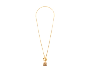 Buy Loewe Anagram Pendant In Sterling Silver With A 24kt Gold Finish at Sasom – Authentic and Ready to Ship