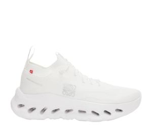 Loewe Cloudtilt Sneaker In Polyester All White (W)