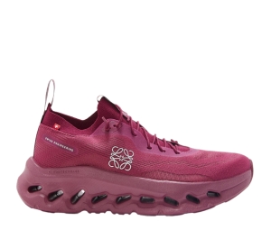 Loewe Cloudtilt Sneaker In Polyester Beet Red (W)