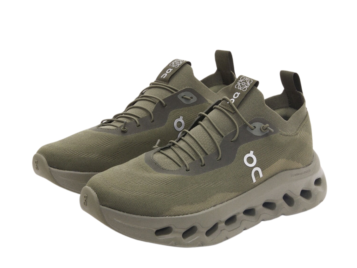 Cloudtilt sneaker in polyester Khaki Green - LOEWE