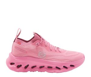 Loewe Cloudtilt Sneaker In Polyester Wild Rose (W)
