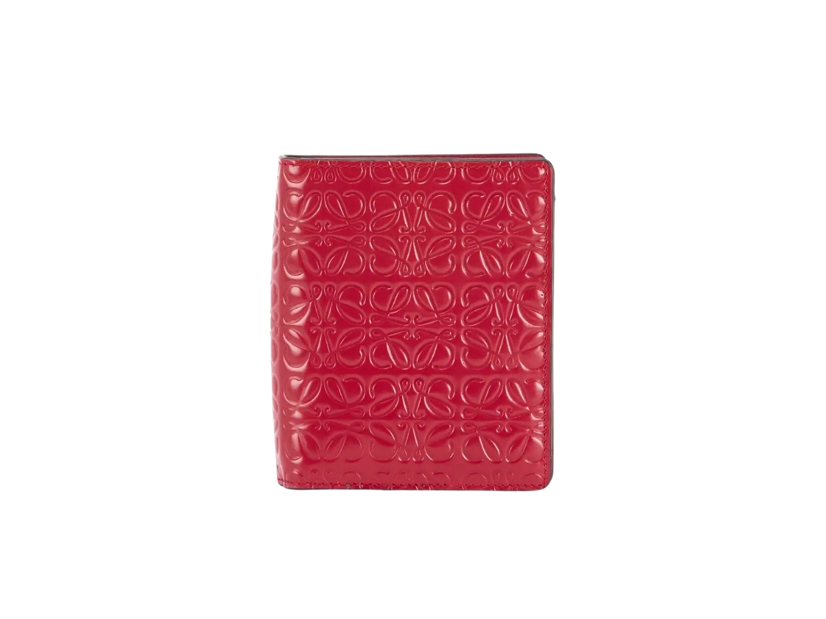 大人気【LOEWE】Compact Zip Wallet Compact zip wallet in soft grained calfskin Beige - LOEWE