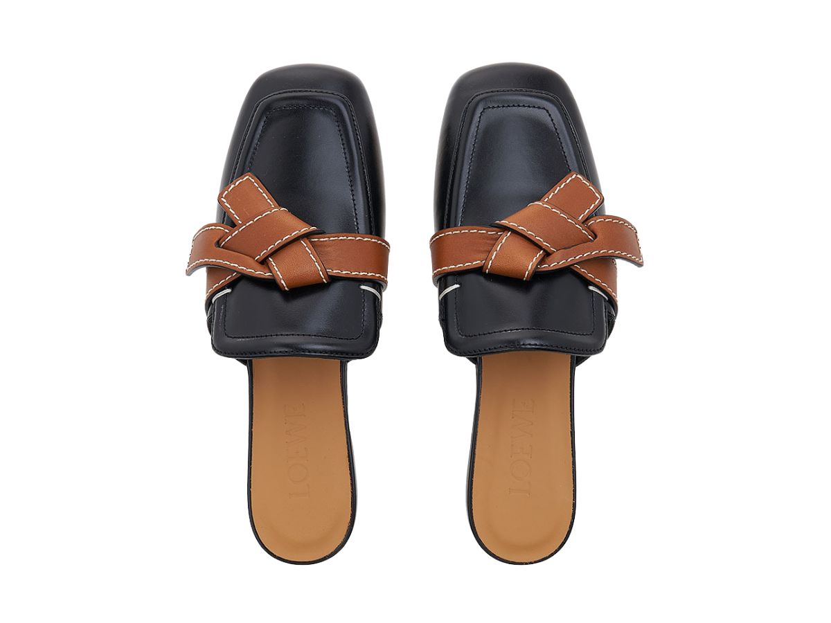 https://d2cva83hdk3bwc.cloudfront.net/loewe-gate-flat-mules-black-tan-2.jpg