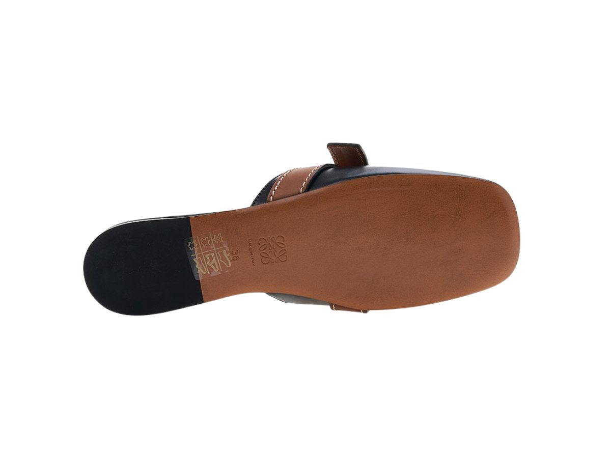 https://d2cva83hdk3bwc.cloudfront.net/loewe-gate-flat-mules-black-tan-3.jpg