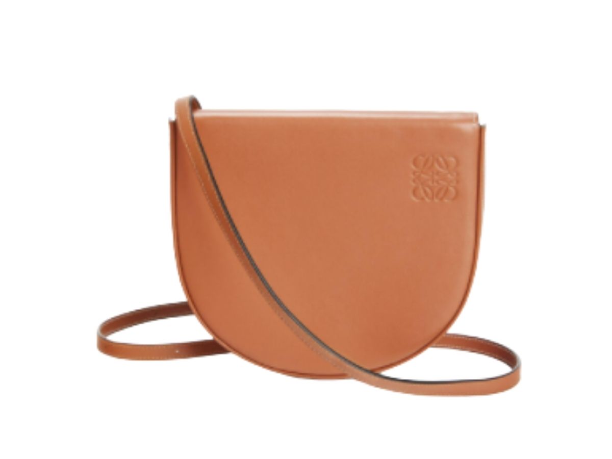 Loewe heel discount leather crossbody bag