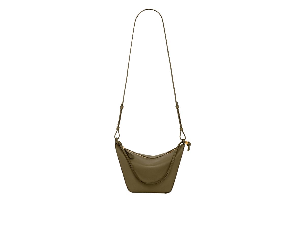 https://d2cva83hdk3bwc.cloudfront.net/loewe-mini-hammock-hobo-bag-in-classic-calfskin-with-gold-metallic-dark-khaki-green-4.jpg