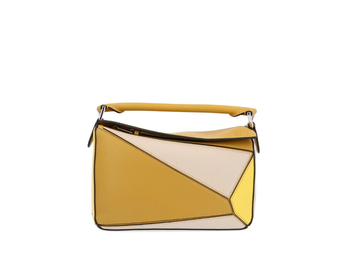 Loewe mini puzzle on sale yellow