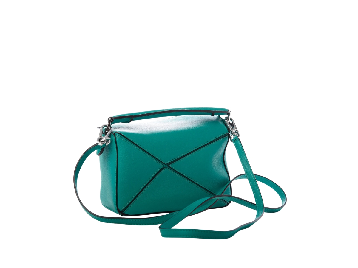 Loewe Mini Puzzle Bag In Classic Calfskin