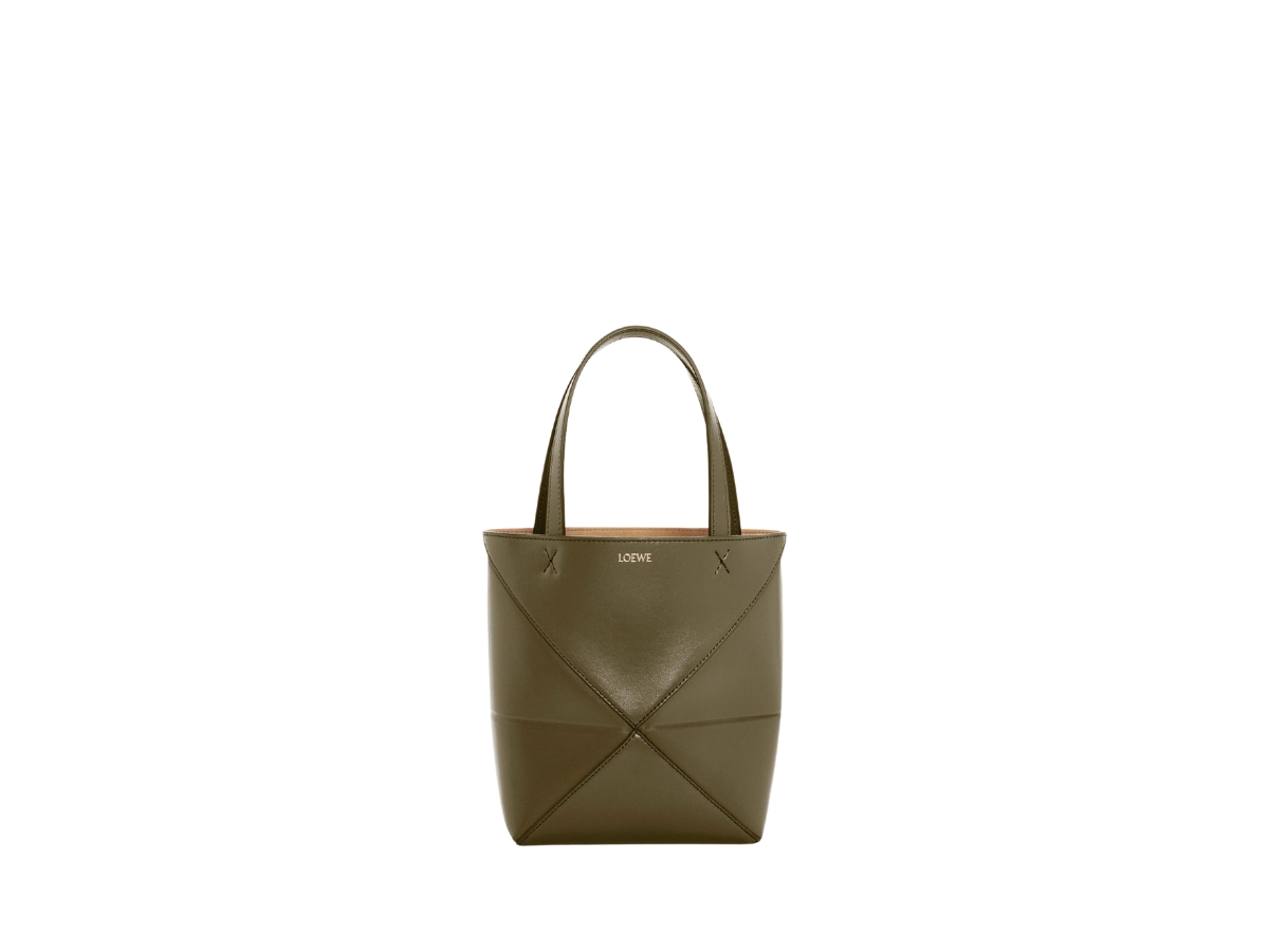 https://d2cva83hdk3bwc.cloudfront.net/loewe-mini-puzzle-fold-tote-in-shiny-calfskin-with-gold-embossed-dark-khaki-green-1.jpg