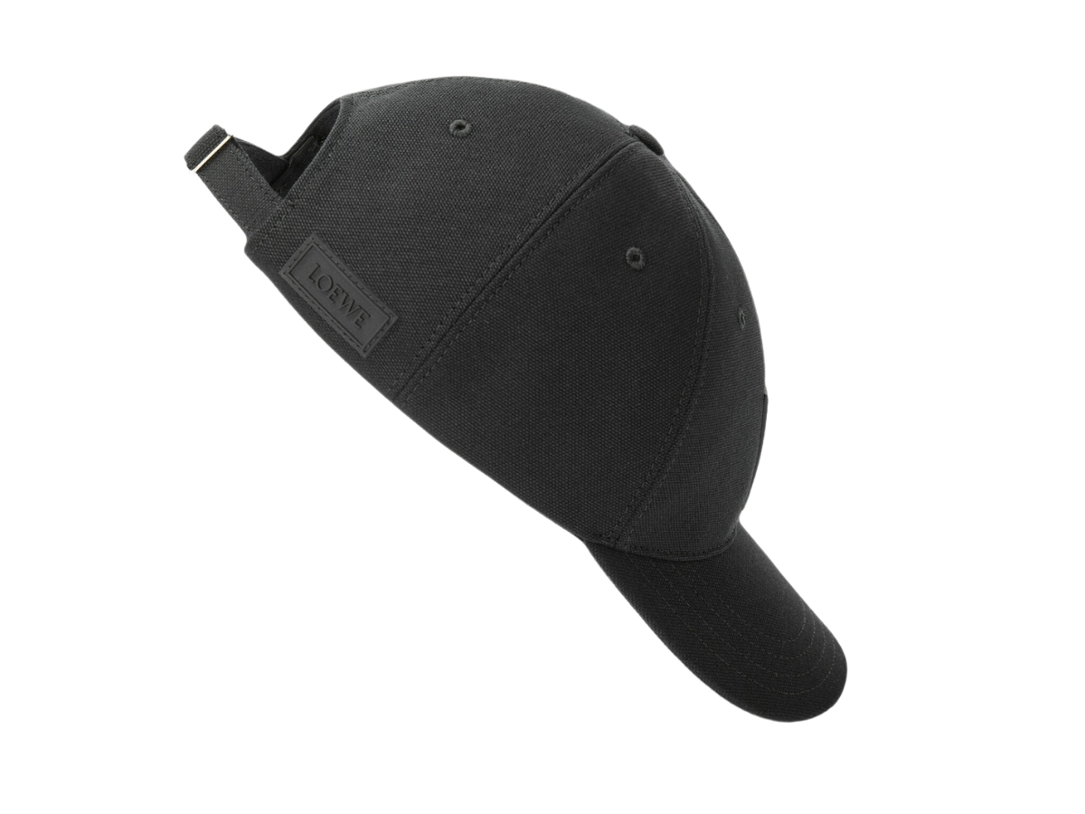 https://d2cva83hdk3bwc.cloudfront.net/loewe-patch-cap-in-canvas-black-3.jpg