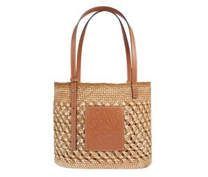 Loewe Paula's Ibiza Small Square Basket Bag