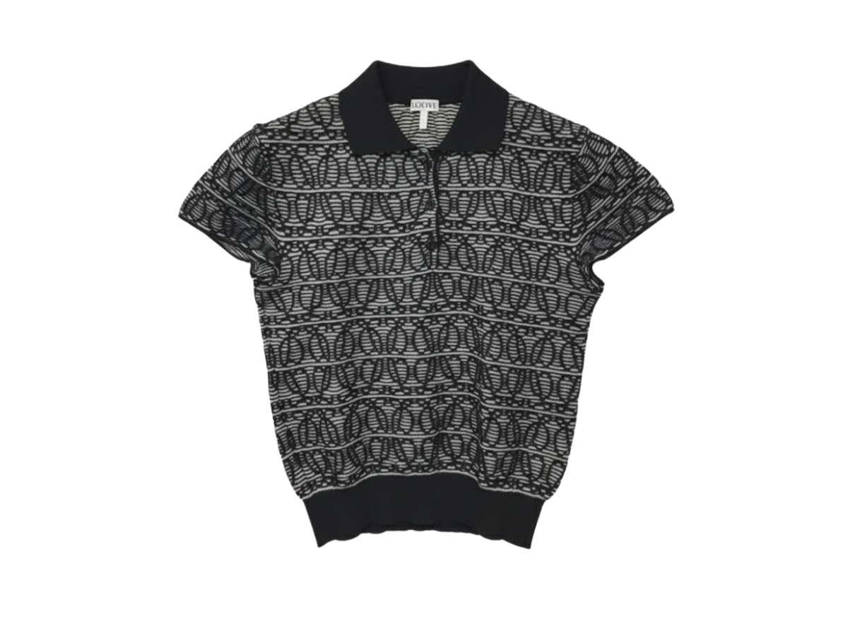 https://d2cva83hdk3bwc.cloudfront.net/loewe-plalajcbptb-loewe-anagram-jacquard-cotton-blend-polo-top-black-1.jpg