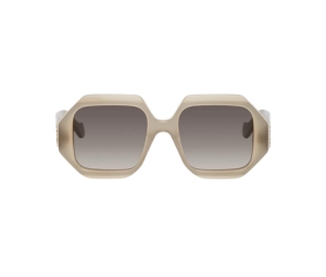 Buy Loewe Taupe Chunky Sunglasses With Gold-tone Hardware Grey at Sasom – Authentic and Ready to Ship