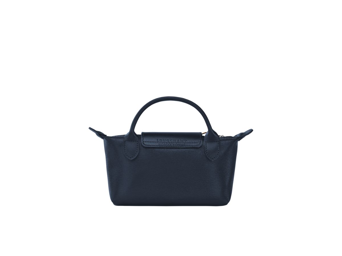 【関税込み】☆Longchamp☆ Le Pliage シティ ポーチ Longchamp Le Pliage City Pouch with handle Nude - Canvas