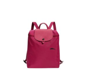 Longchamp backpack discount fuchsia