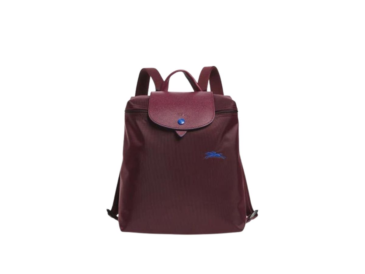 Longchamp le pliage on sale plum