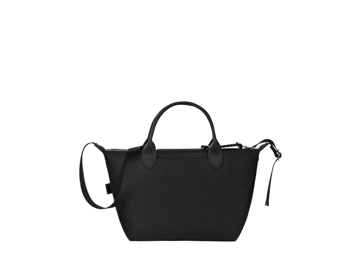 Le Pliage Energy S Handbag Black - Recycled canvas (L1512HSR001)