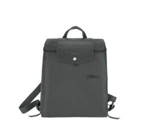 Buy Longchamp Le Pliage Green In Recycled Canvas With Silver Hardware Black at Sasom – Authentic and Ready to Ship
