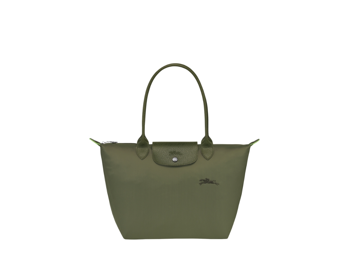 ★人気★ Longchamp Le Pliage Green Tote Bag M Forest Le Pliage Green M Tote bag Forest - Canvas | Longchamp CA