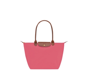 Buy Longchamp Le Pliage Original L Tote Bag In Recycled Canvas With Gold Metal Hardware Grenadine at Sasom – Authentic and Ready to Ship