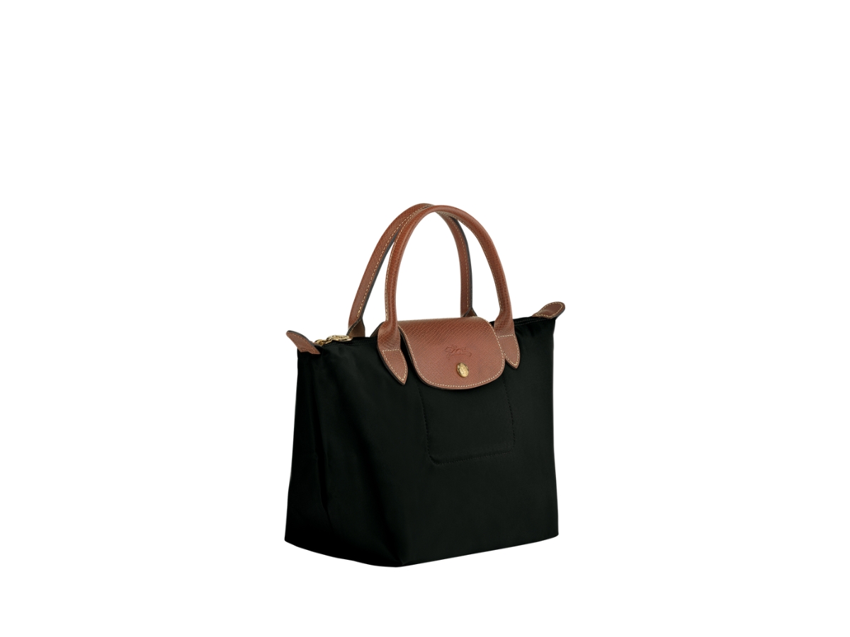 Le Pliage Original S Handbag Black - Recycled canvas (L1621089001