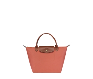 Buy Longchamp Le Pliage Original S Handbag In Recycled Canvas With Gold Color Metallic Hardware Blush at Sasom – Authentic and Ready to Ship