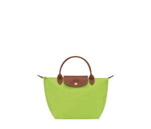 Buy Longchamp Le Pliage Original S Handbag In Recycled Canvas With Gold Color Metallic Hardware Green Light at Sasom – Authentic and Ready to Ship