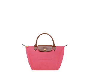 Buy Longchamp Le Pliage Original S Handbag In Recycled Canvas With Gold Color Metallic Hardware Grenadine at Sasom – Authentic and Ready to Ship
