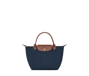 Buy Longchamp Le Pliage Original S Handbag In Recycled Canvas With Gold Color Metallic Hardware Navy at Sasom – Authentic and Ready to Ship