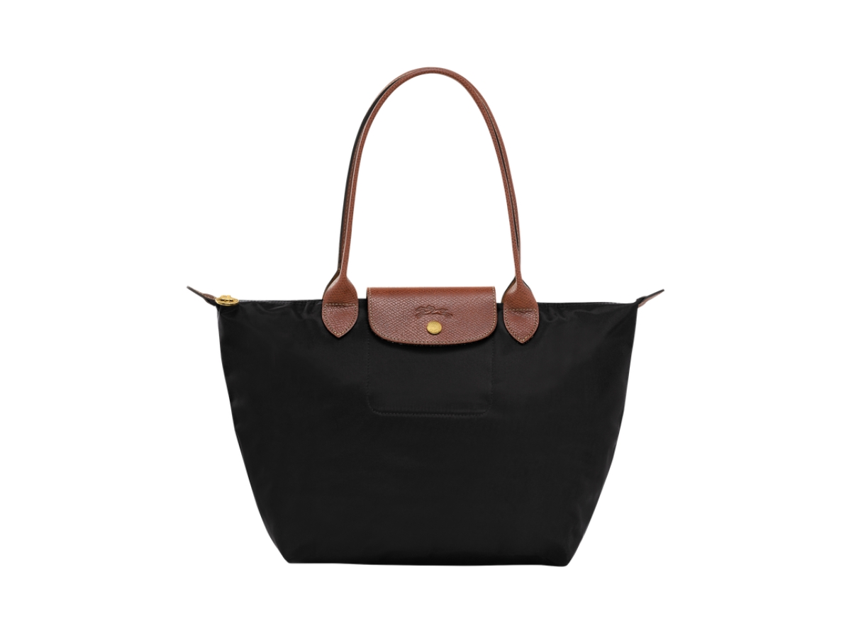 SASOM | bags Longchamp Le Pliage Original Tote Bag M In Recycled Canvas ...