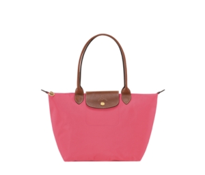 Buy Longchamp Le Pliage Original Tote Bag M In Recycled Canvas With Gold Hardware Grenadine at Sasom – Authentic and Ready to Ship