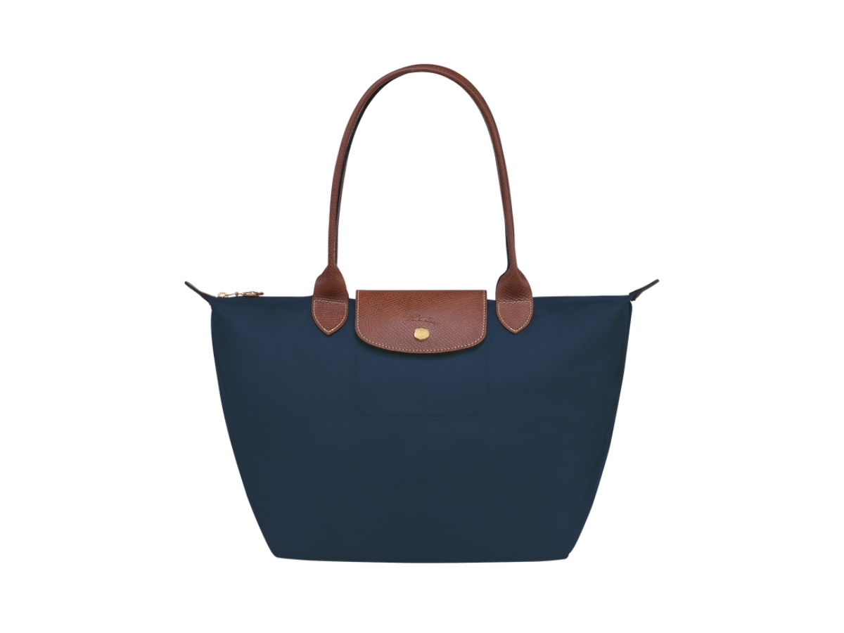 Longchamp le discount pliage navy pantip