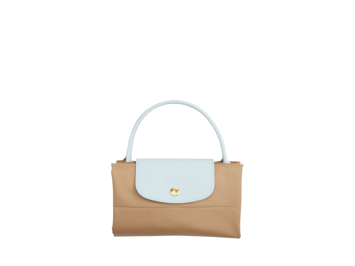 Longchamp metal discount gold