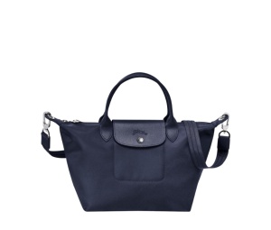Buy Longchamp Zipper Nylon Le Pliage Series Soft Buckle Nylon Small Short Handle Crossbody Shoulder Bag Navy at Sasom – Authentic and Ready to Ship