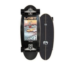 Lost x Carver 28" Beanbag Surfskate - C7 Complete